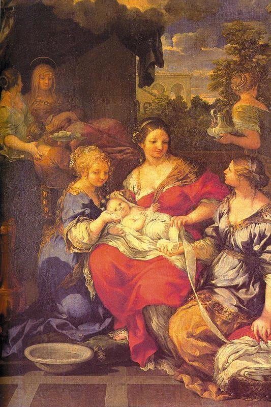 Pietro da Cortona Nativity of the Virgin Germany oil painting art